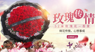 山东青岛黄岛区宝山镇丛家屯村鲜花速递
